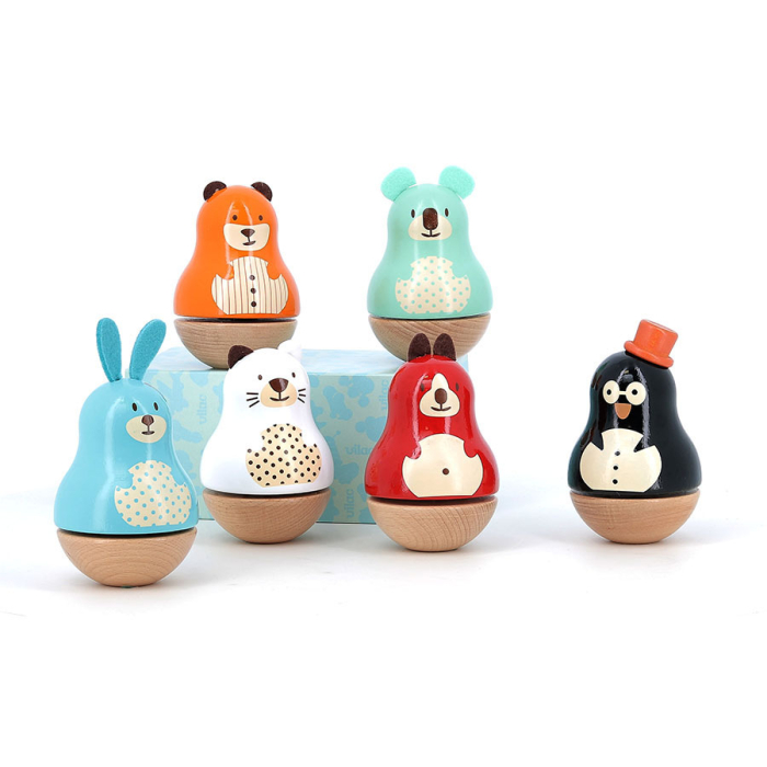 Cutie muzicala - Pinguinul René - Vilac [6]