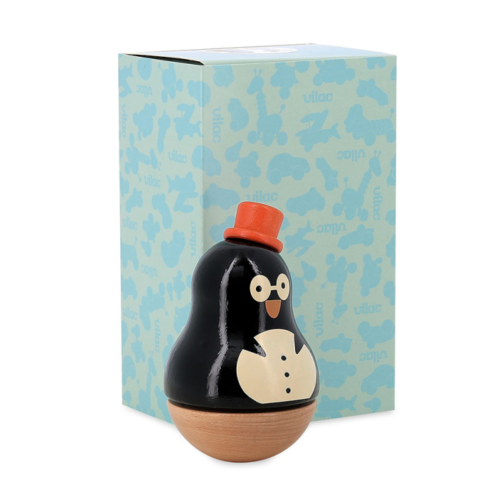 Cutie muzicala - Pinguinul René - Vilac [5]