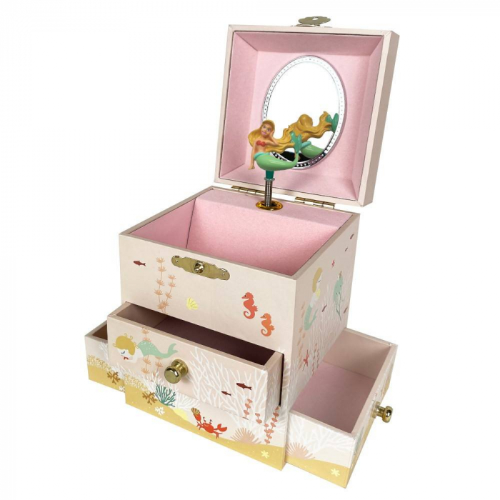 Cutie Muzicala Sirena - 3 sertare [2]