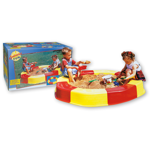 Cutie Pentru Nisip Castle Androni Giocattoli [2]