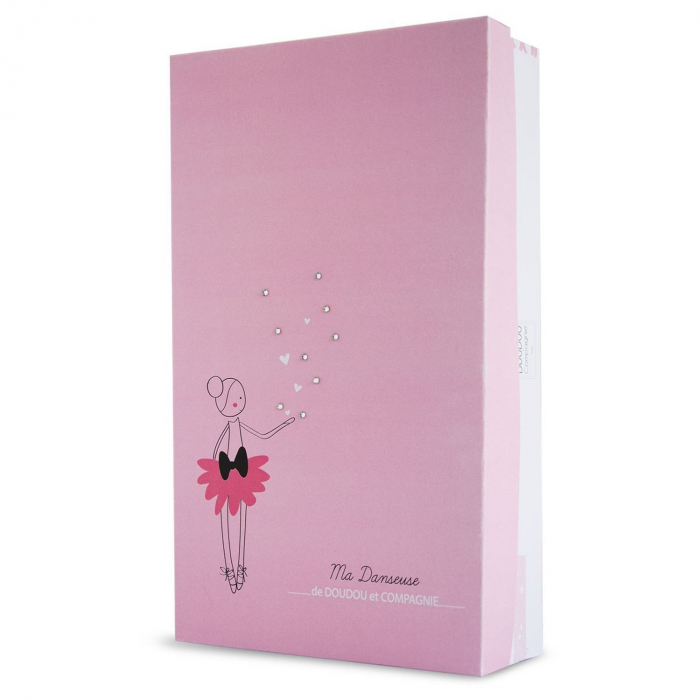 Dansatoare din plus - Lily Rose, 36 cm, roz [3]