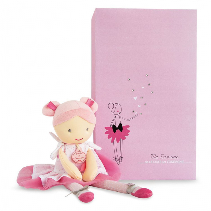 Dansatoare din plus - Lily Rose, 36 cm, roz [1]