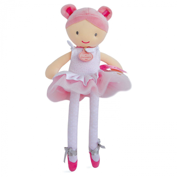 Dansatoare din plus - Lily Rose, 36 cm, roz [2]