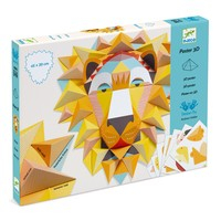 Decoratie mobila camera copil Regele leu Djeco [5]