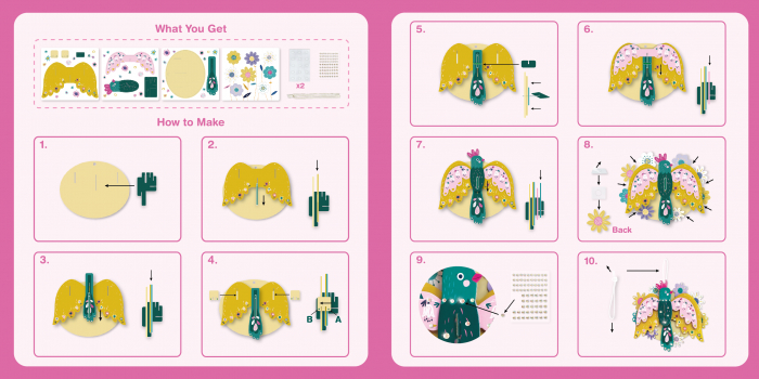 Decoratiune 3D-Pasare [9]