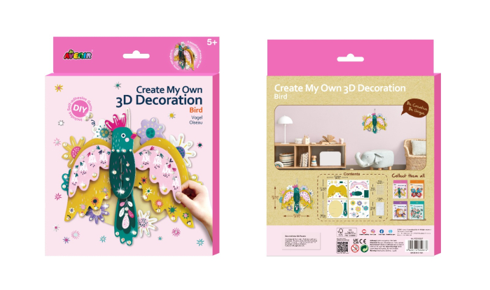 Decoratiune 3D-Pasare [14]