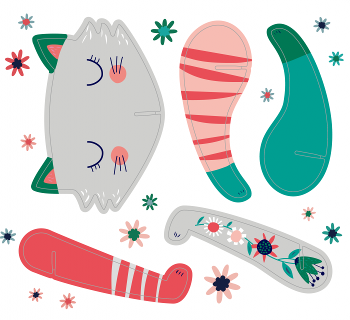 Decoratiune 3D - Pisica [5]