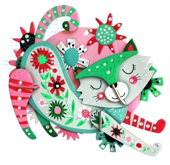 Decoratiune 3D - Pisica [2]