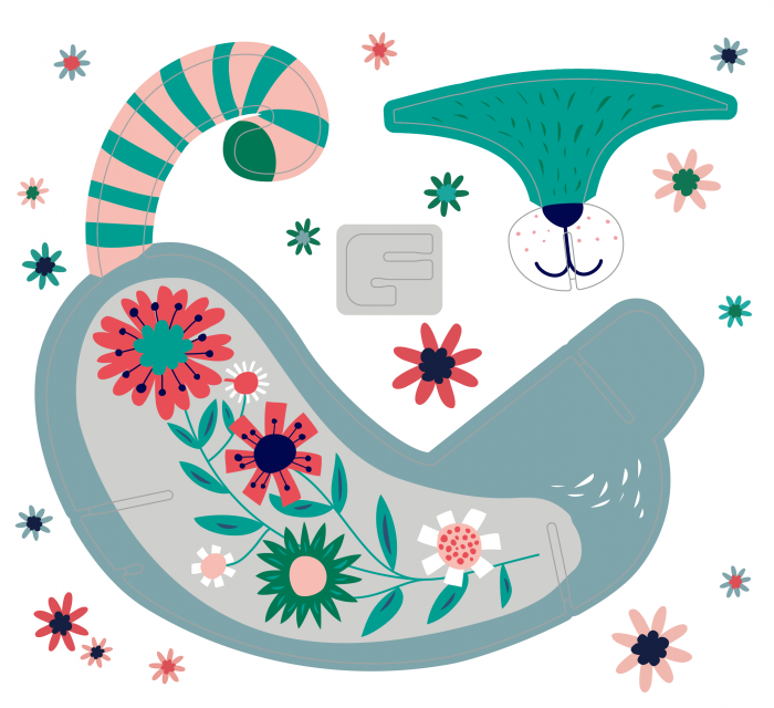 Decoratiune 3D - Pisica [6]