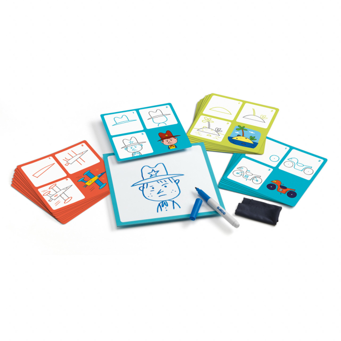 Deseneaza pas cu pas, pentru baieti [3]