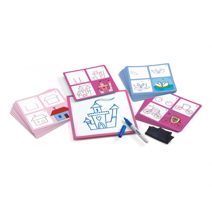 Deseneaza pas cu pas, pentru fete [4]