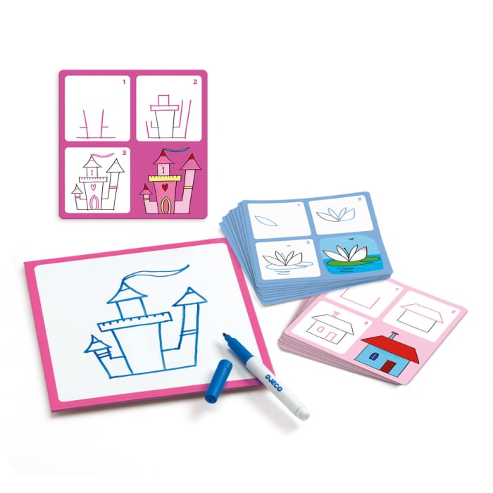 Deseneaza pas cu pas, pentru fete [3]