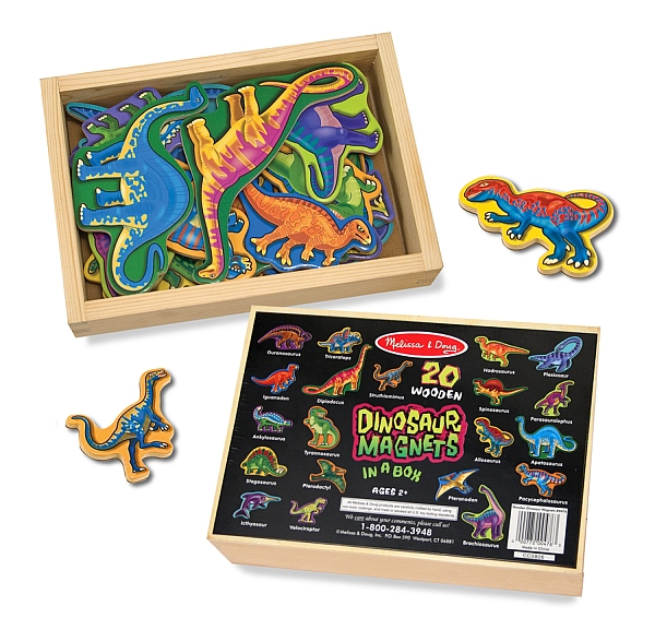 Dinozauri din lemn cu magneti Melissa and Doug [2]