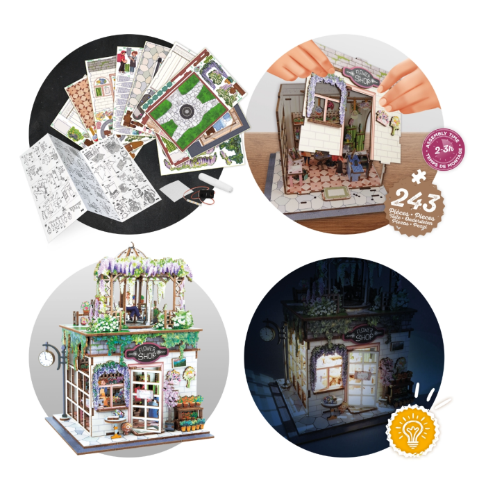 Dioarama- Florarie [3]