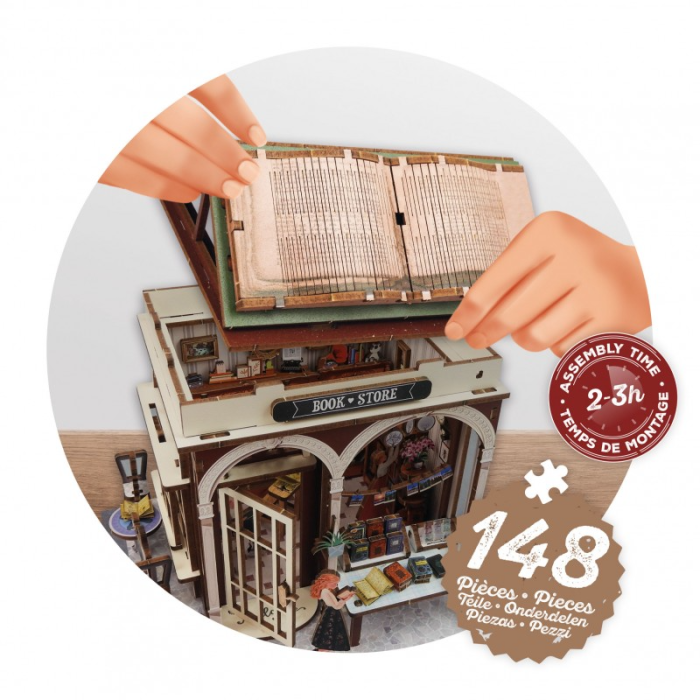 Diorama - Biblioteca [4]