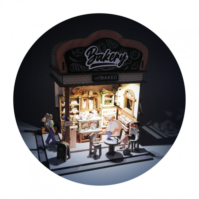 Diorama - Brutarie [5]