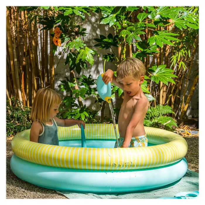 Dippy, piscina gonflabila, 120 cm, albastru deschis, Quut Toys [2]