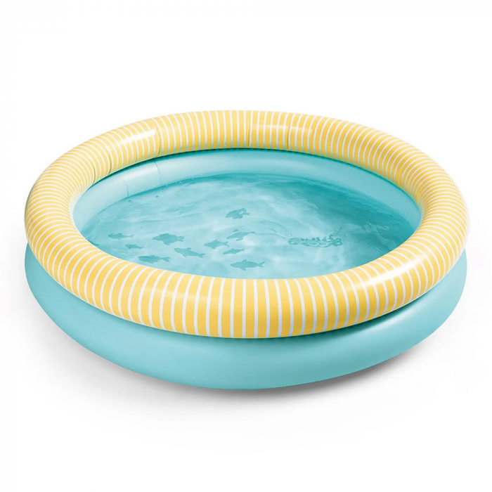 Dippy, piscina gonflabila, 120 cm, albastru deschis, Quut Toys [1]