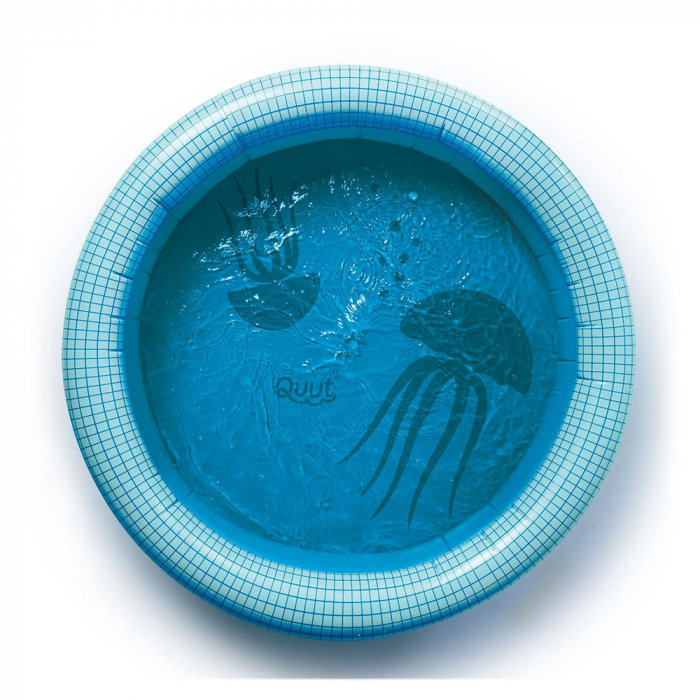 Dippy, piscina gonflabila, 120 cm, albastru, Quut Toys [5]