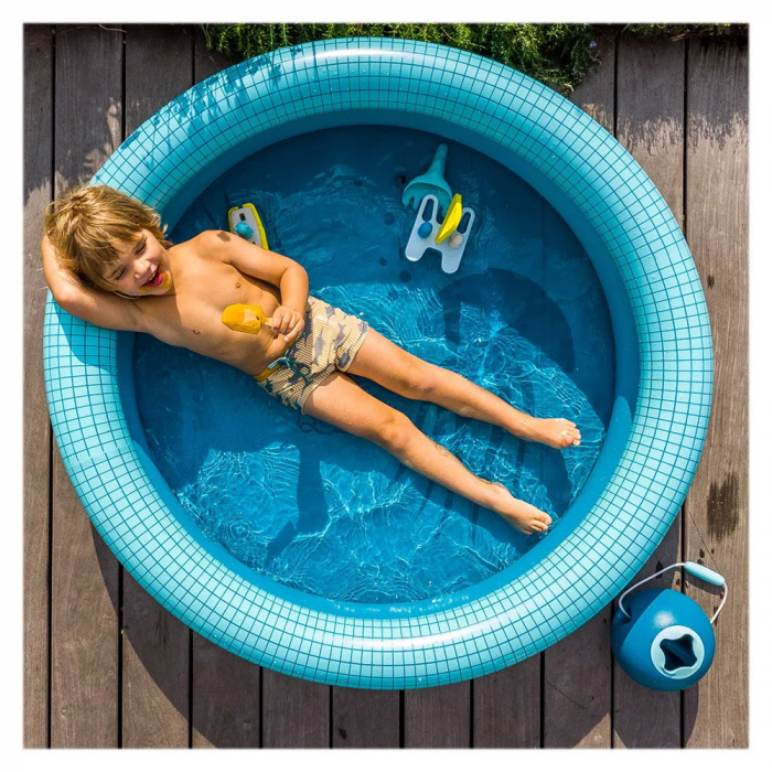 Dippy, piscina gonflabila, 120 cm, albastru, Quut Toys [2]