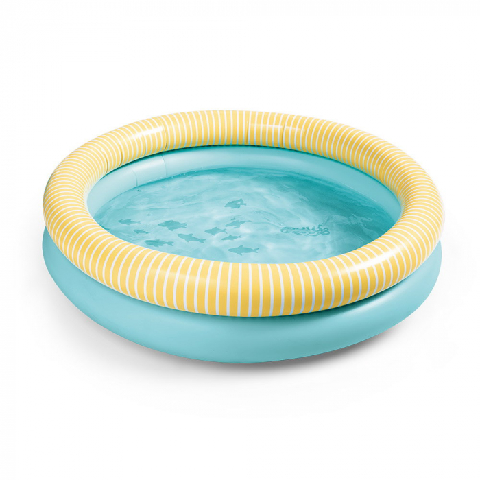 Dippy, piscina gonflabila, 80 cm, albastru, Quut Toys [1]