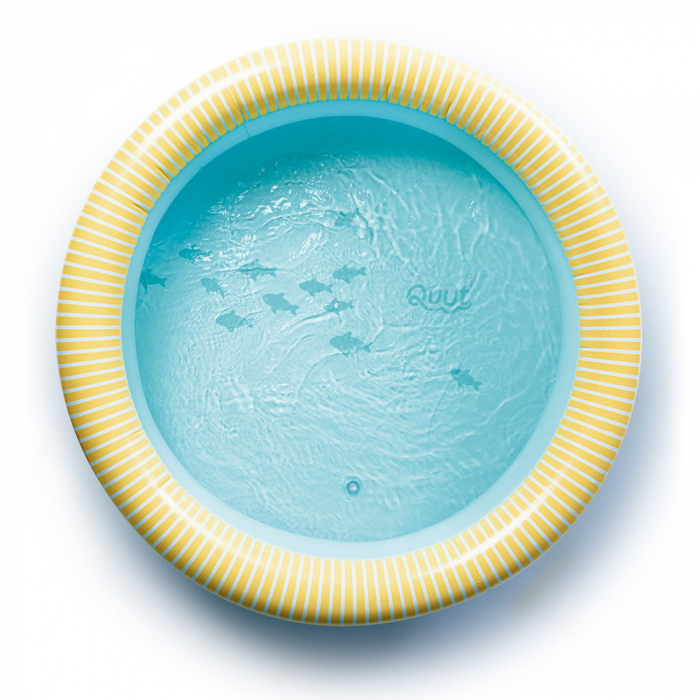 Dippy, piscina gonflabila, 80 cm, albastru, Quut Toys [5]