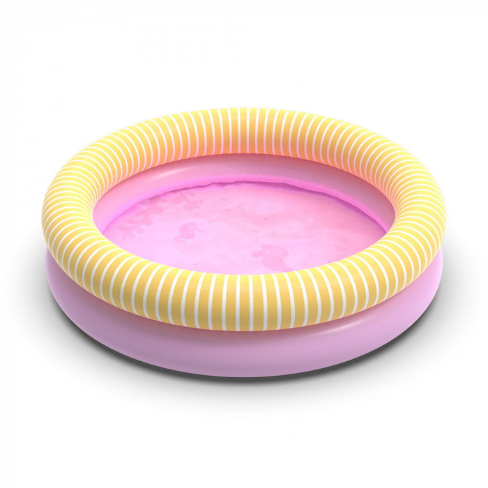Dippy, piscina gonflabila, 80 cm, roz, Quut Toys [1]