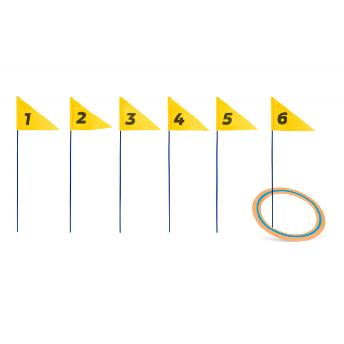 Disc Golf, joc activ de exterior, BS Toys [2]