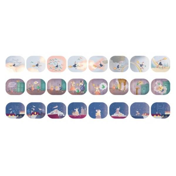 Discuri cu povesti A fost odata, Moulin Roty [3]