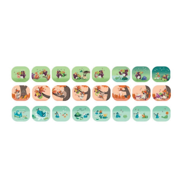 Discuri cu povesti Jungla, Moulin Roty [3]