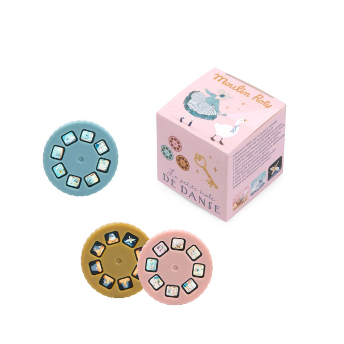 Discuri cu povesti Mica scoala de dans, Moulin Roty [5]