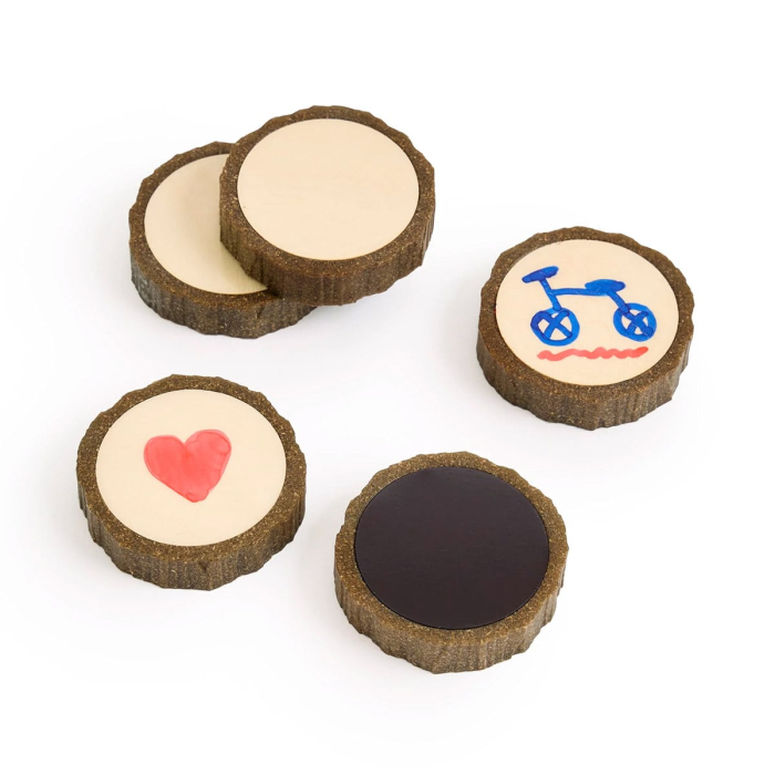 Discuri magnetice cu suprafata pentru scris, Guidecraft [4]