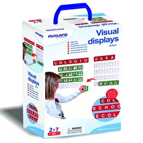 Display vizual Clasa noastra astazi Miniland [4]