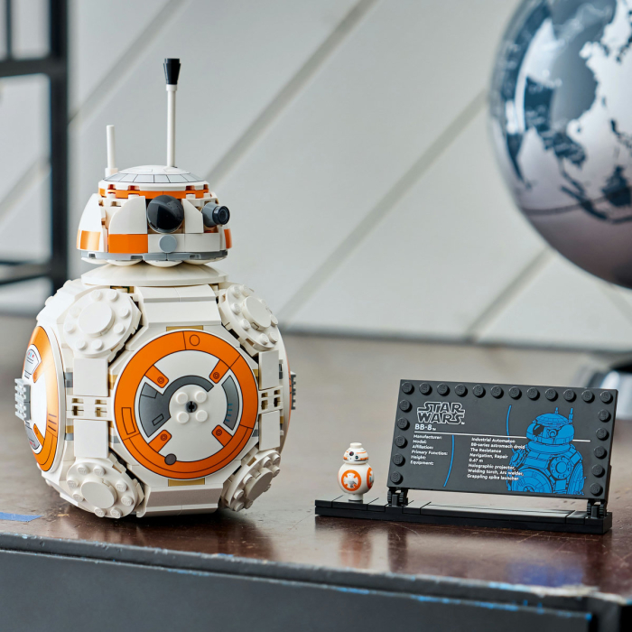 Droid Astromech BB-8 [9]