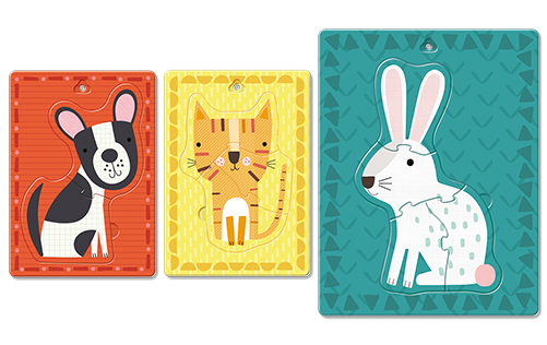 DUDÙ PUZZLE IN RAMA – ANIMALE DE COMPANIE [2]