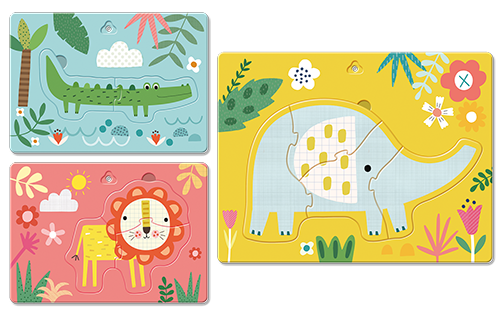 DUDÙ PUZZLE IN RAMA – ANIMALE DIN SAFARI [2]