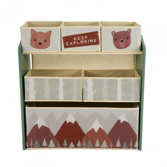 Dulap depozitare jucarii Green Forest UGMDU07-GNF [2]