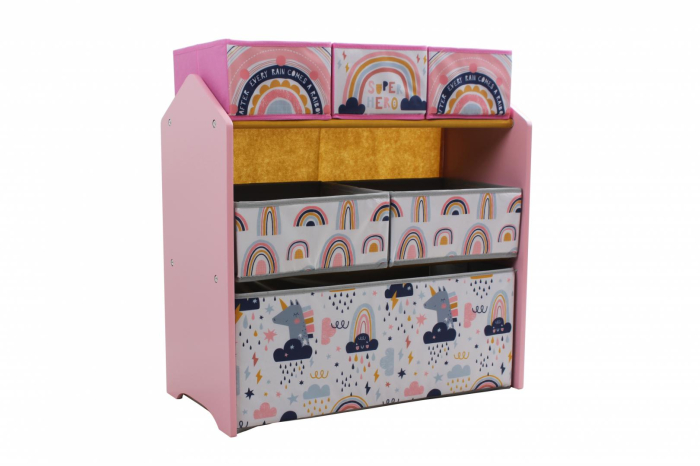 Dulap depozitare jucarii Super girl [2]