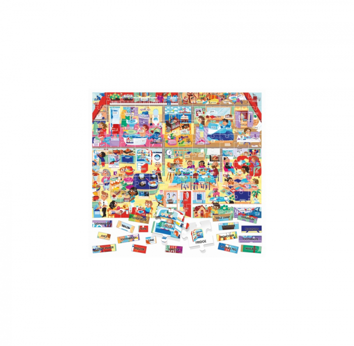 Headu Teacher Tested - Engleza Nivel Simplu - 100 Cuvinte - Casa Mea [2]