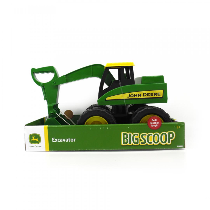 ESCAVATOR DE JUCARIE BIG SCOOP, JOHN DEERE [2]