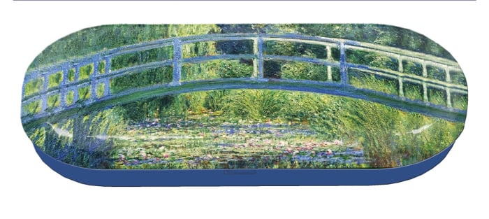 Etui pentru ochelari Claude Monet Lacul cu nuferi, Fridolin [1]