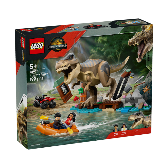 Evadare pe rau din calea unui T. rex [2]