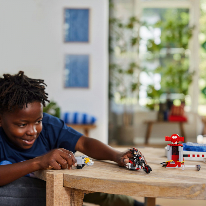  Evadarea lui Shadow the Hedgehog [5]