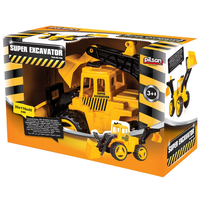 Excavator Pilsan Super 06-206 [2]