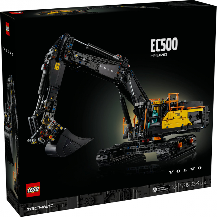  Excavator Volvo EC500 Hybrid [2]
