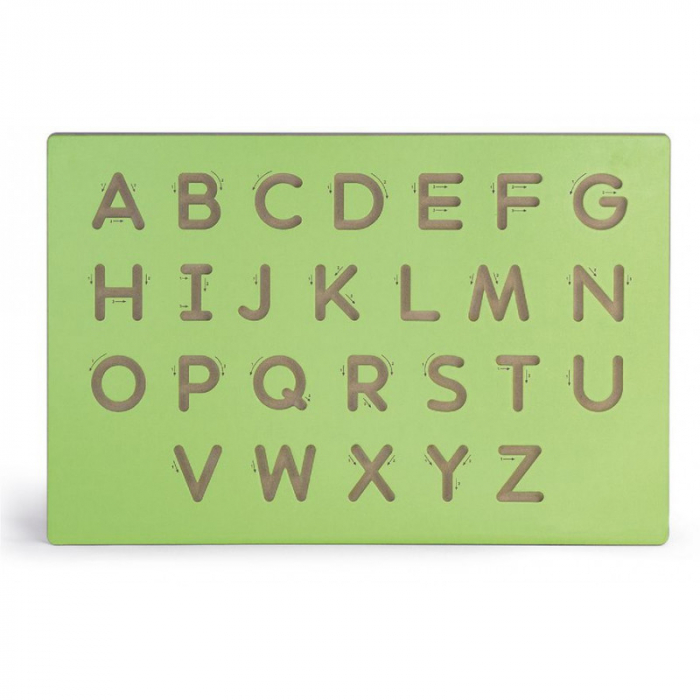 Exerseaza scrierea - Litere mari, Viga [2]