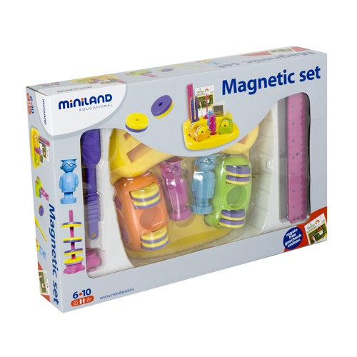 Experimente cu magneti Miniland [1]
