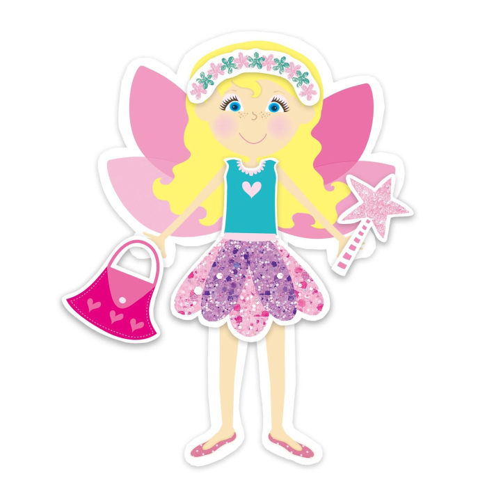 Fairy Friends: Set de creatie Zane magnetice [6]