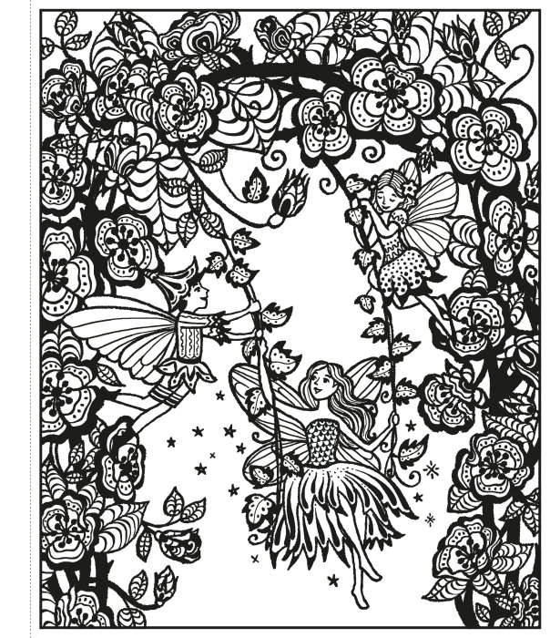 Fairy Gardens Magic Painting [3]