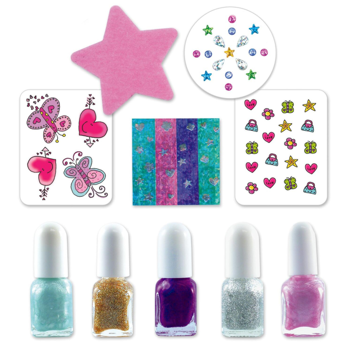 Fantastic Fashion: Set unghii artistice Nail Art [5]